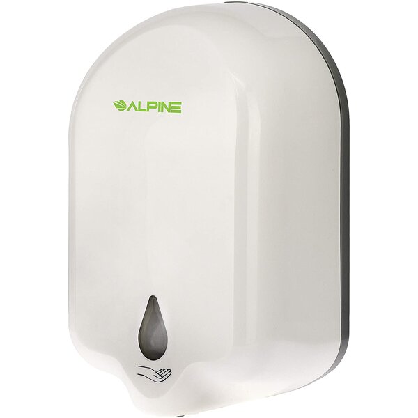 Alpine Industries Wall Mount Automatic Liquid Gel Hand Soap Dispenser